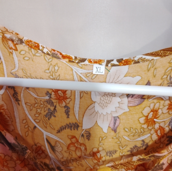 3 Floral Bohemian Women Dresses Multicolor - Picture 6 of 7